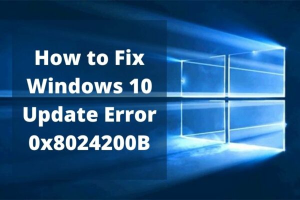 Windows Update Error 0x8024200B