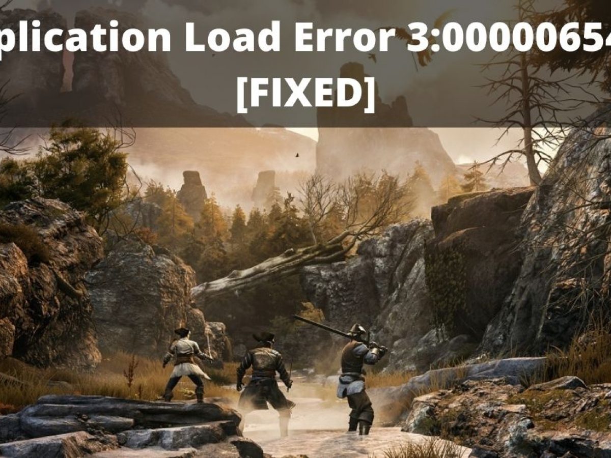 nvse application load error 5