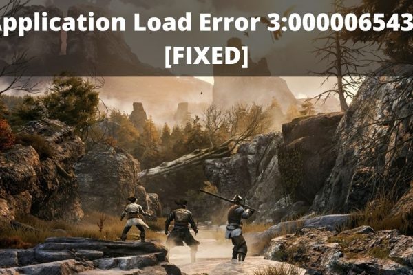 application load error 3:0000065432