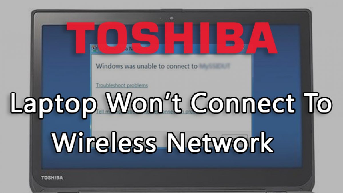 toshiba satellite laptop network driver