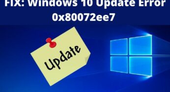 Top-Notch Hacks To Fix Windows 10 Update Error 0x80072ee7