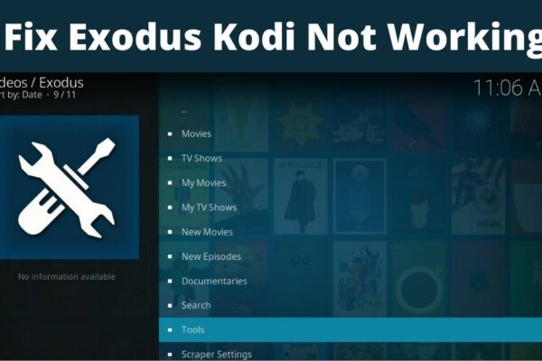 exodus Kodi Not Working