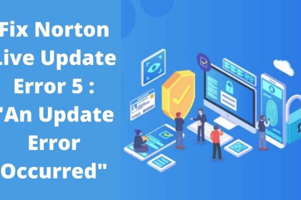 norton live update error 5