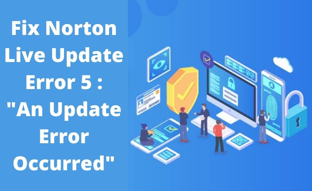 norton live update error 5