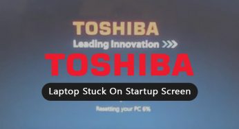 Fix Toshiba Laptop Stuck on Startup Screen with Immediate Solutions