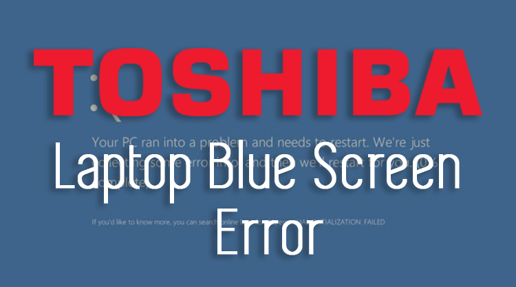 Toshiba-Laptop-Blue-Screen