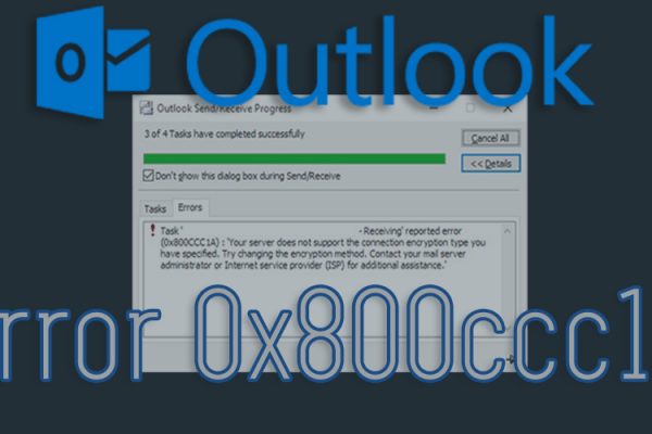 Outlook-Error-0x800ccc1a