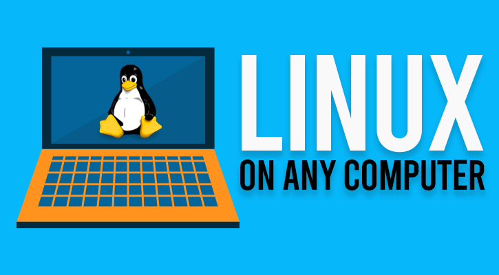 install-Linux-on-any-computer