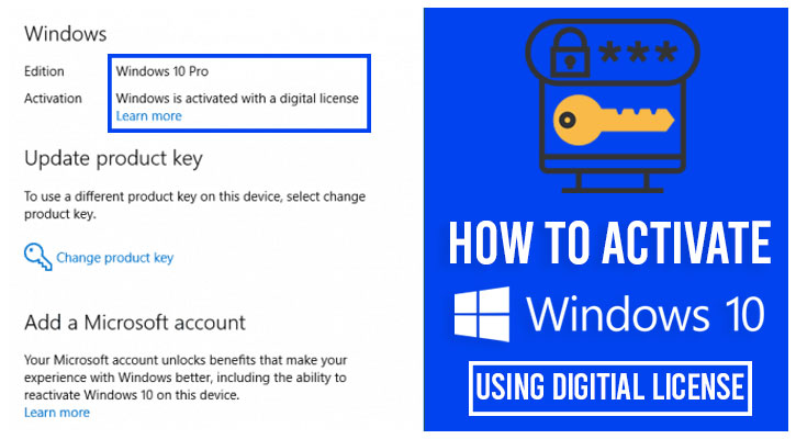 Activate-Windows-using-Digitial-License