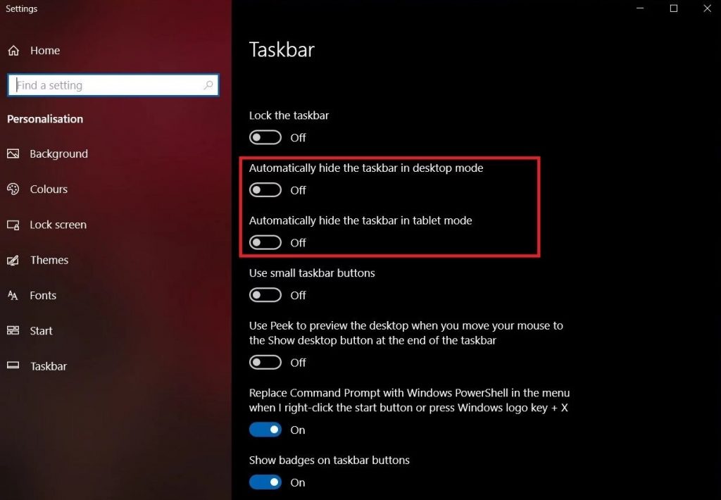 How to Hide the Windows Taskbar on your Computer?