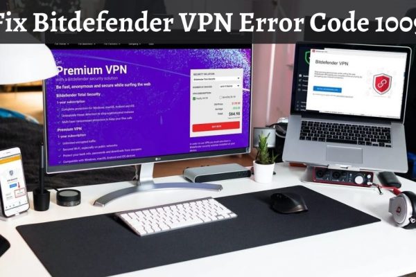 Bitdefender VPN Error Code 1009