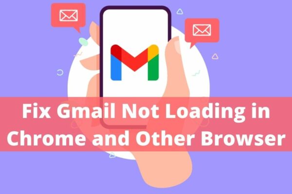 gmail not loading