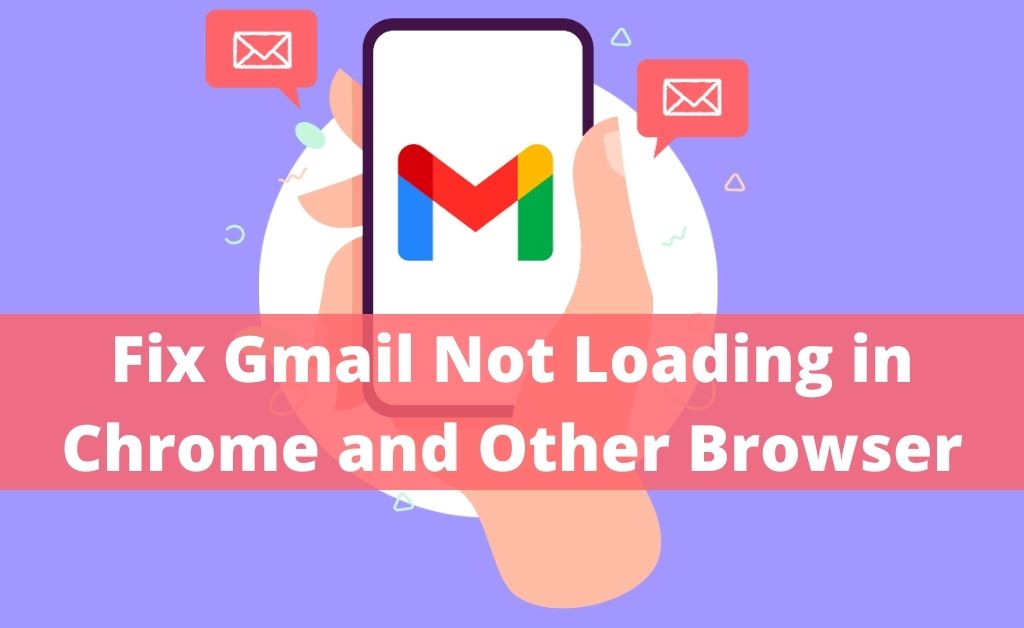 gmail not loading