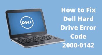 How to Fix Dell Error Code 2000-0142 | Follow The Easy Tricks