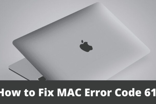 Mac error code 61