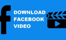 Facebook video download