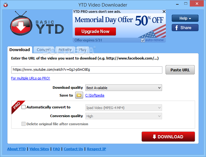 best youtube video downloader converter