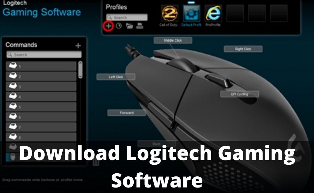 logitech gaming software
