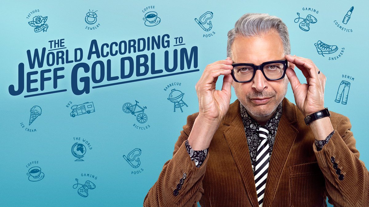 the world according to jeff goldblum