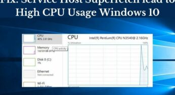 What is Service Host Superfetch? Fix Its High CPU Usage!