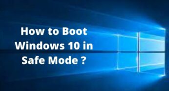 7 Ways to Boot Windows 10 in Safe Mode (Definitive Guide)