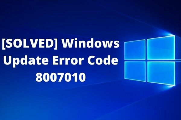windows update error code 80070103