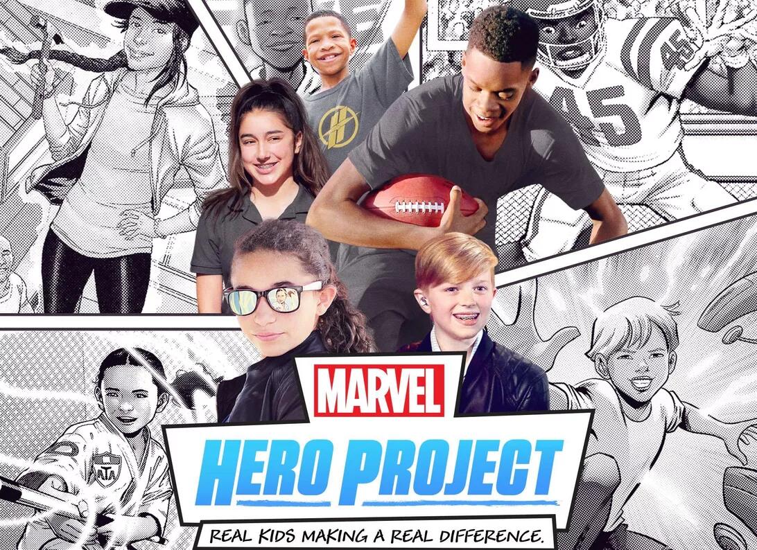 marvel hero project