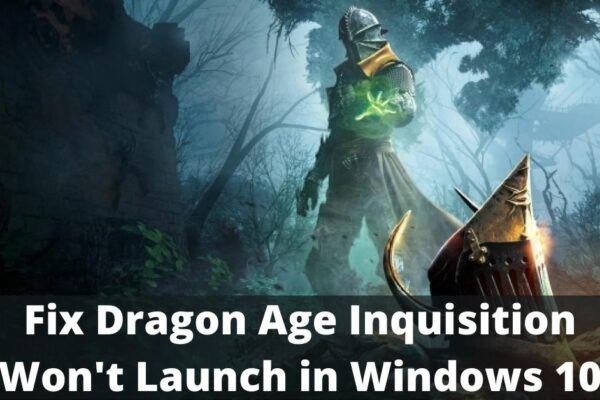 dragon age inquisition won't launch