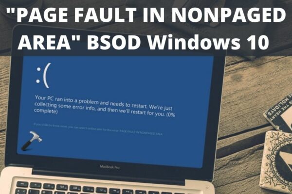 PAGE FAULT IN NONPAGED AREA