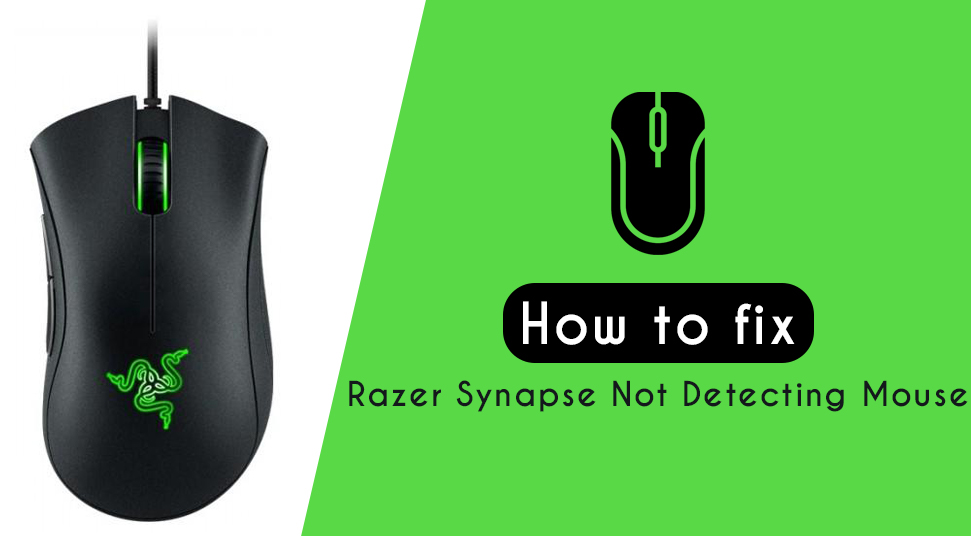 How to fix Razer Synapse Not Detecting Mouse