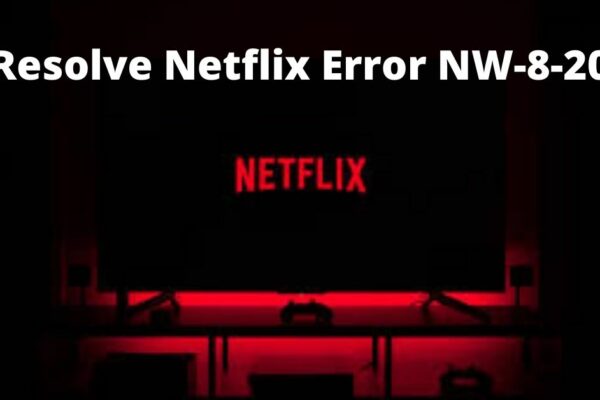 Netflix Error NW-8-20