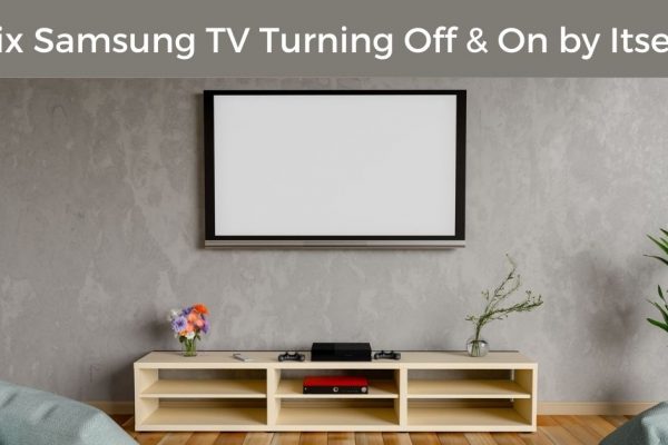 Samsung TV Turns On by Itself