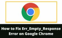 err_empty_response