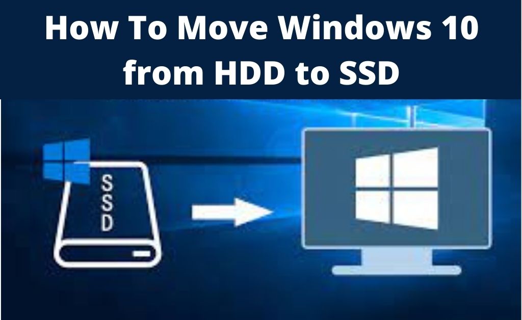 Windows 10 to SSD