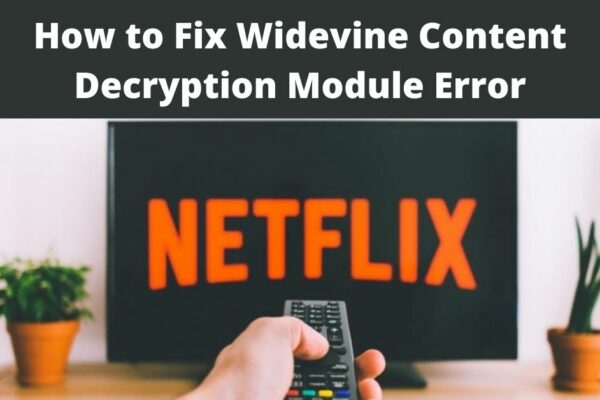 widevine content decryption module