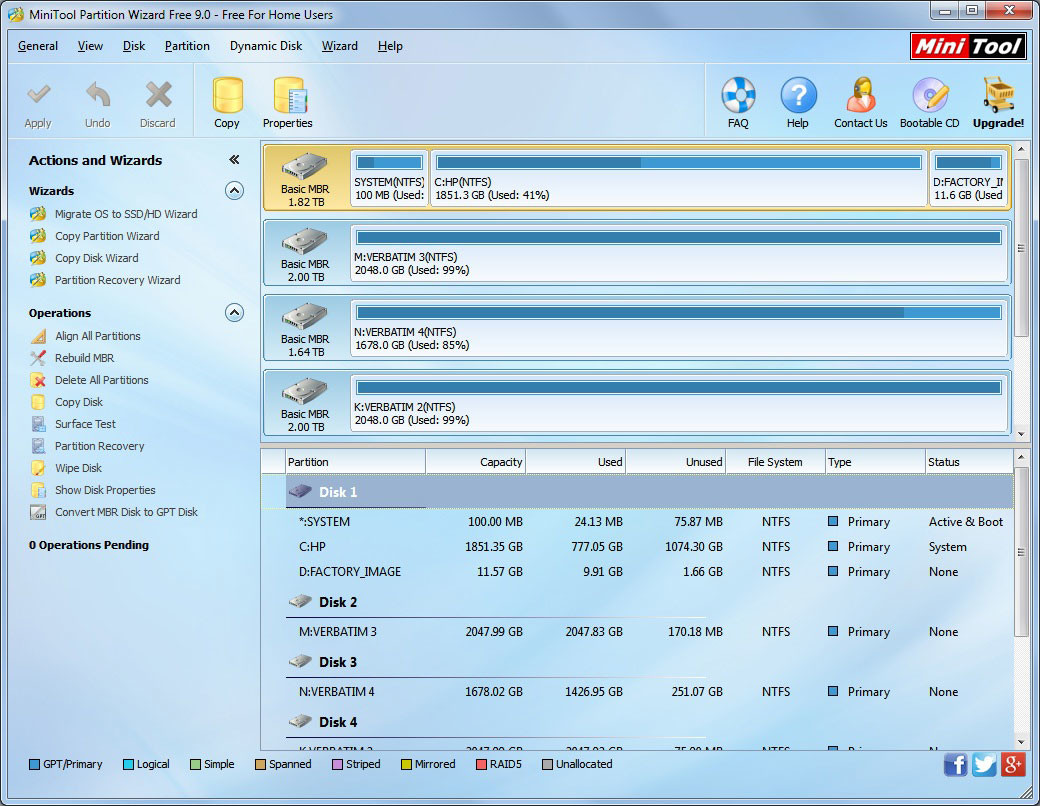 mini tool partition download