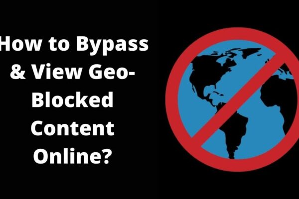 Geo-Blocked Content Online