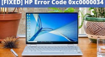 Fix HP Error Code 0xc0000034 With An Easy Stepwise Guidance