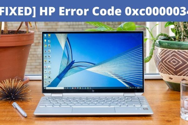 HP Error Code 0xc0000034