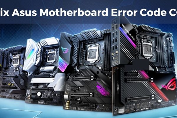 Asus Motherboard Error Code CC
