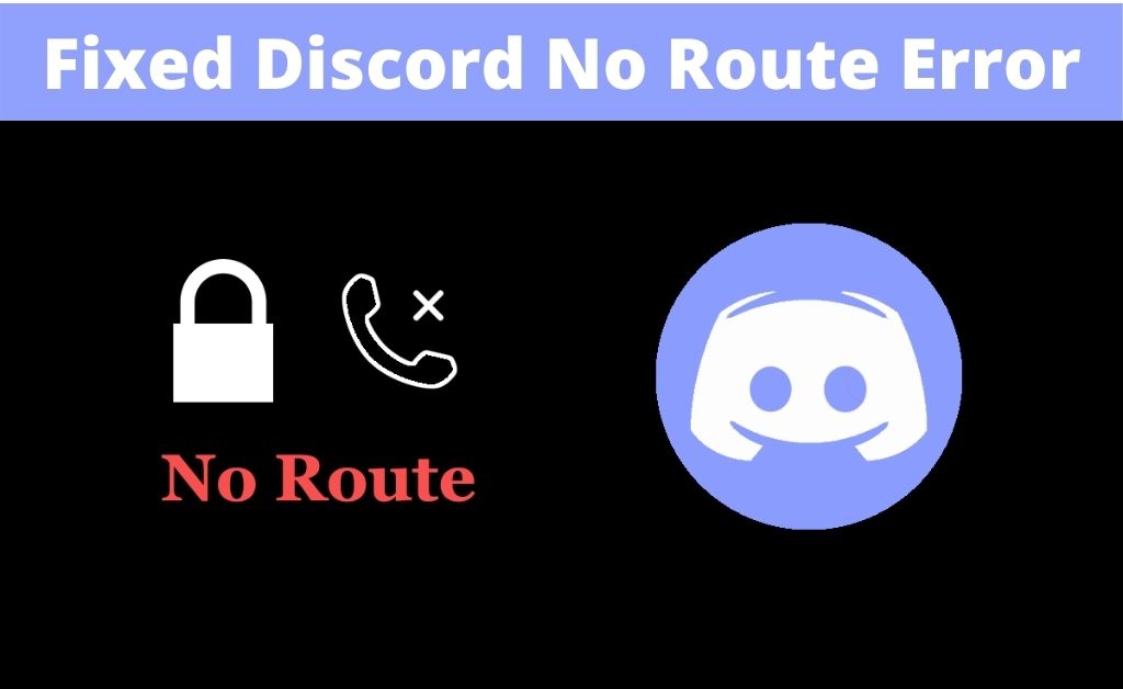Discord No Route