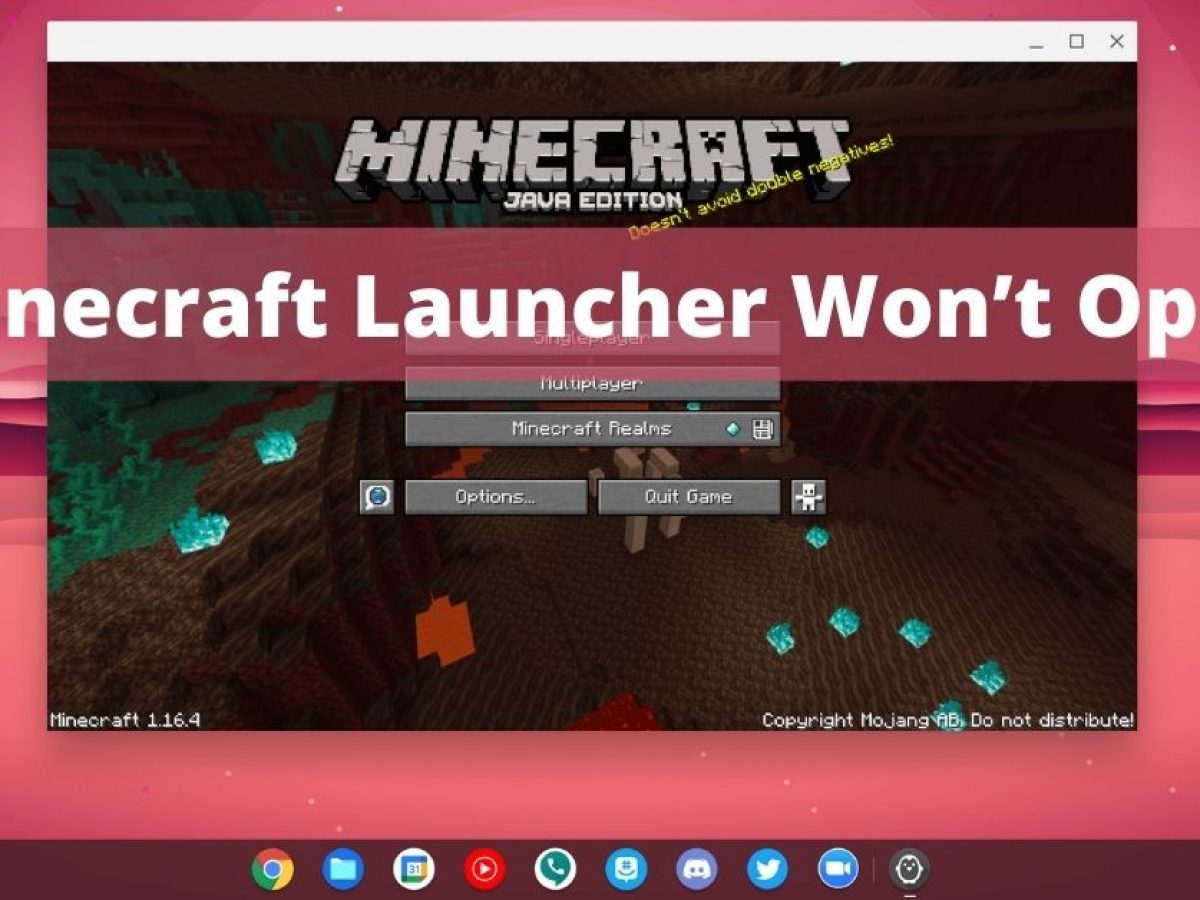 58  How to open minecraft launcher for Streamer