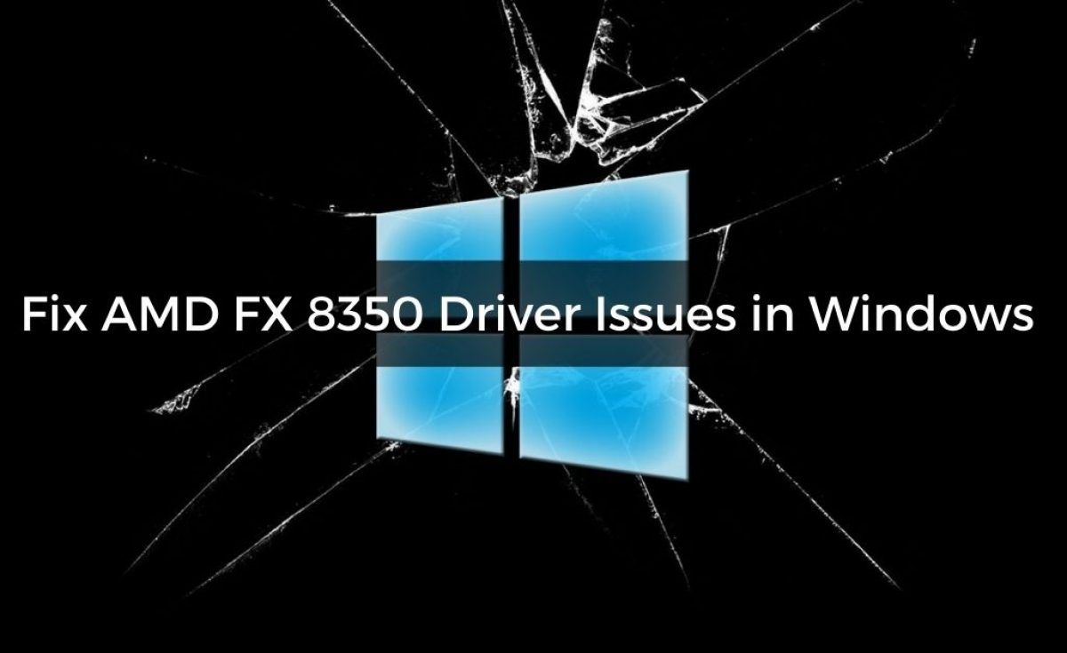 Amd fx best sale 8350 driver