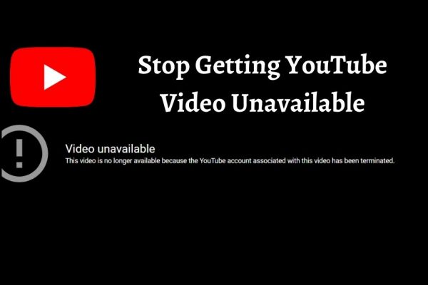 youtube video unavailable