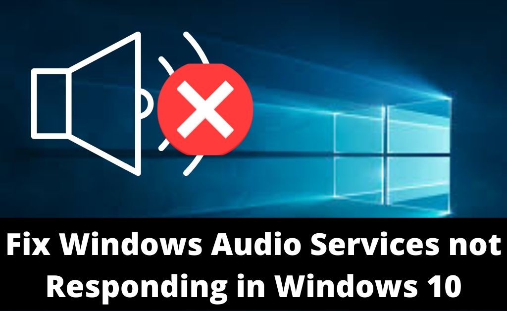 audio services not responding