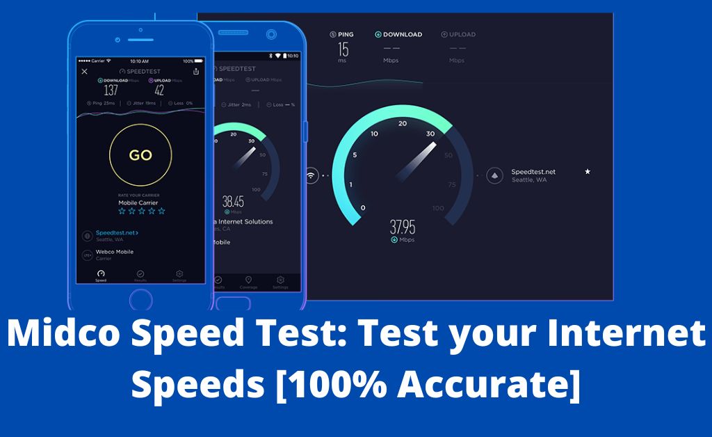 midco speed test