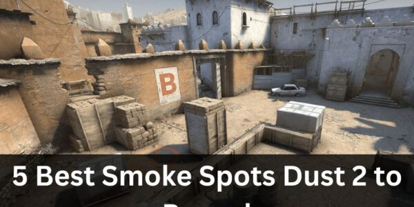 best smoke spots dust 2