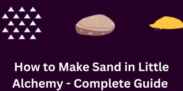 how to make sand in little alchemy