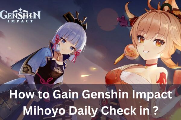 mihoyo daily check in