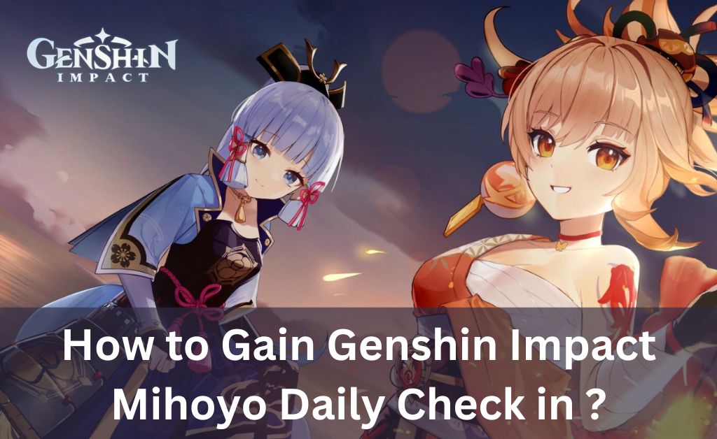 mihoyo daily check in